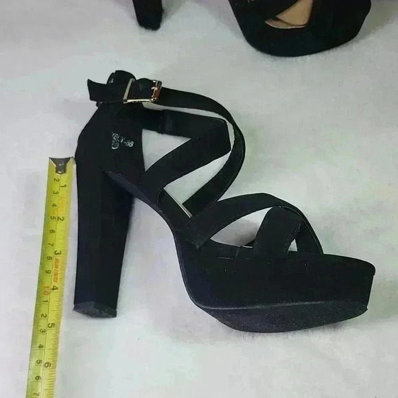 Top Moda Lovely -86 women's peep toe platform sandal 👡 - Picture 7 of 9